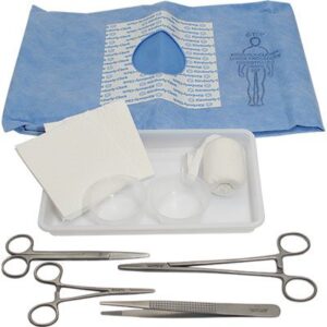Alternative view of Episiotomy Pack (6PIECES) No Tray