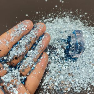 Glitter jar | Bora Bora