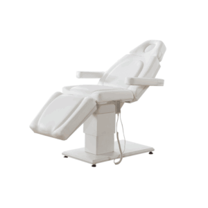 Luxury electric treatment bed beauty salon facial massage bed