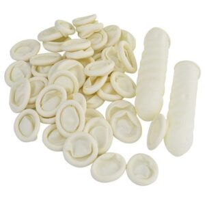 Alternative view of Finger Cots - 100/Pack - Medium