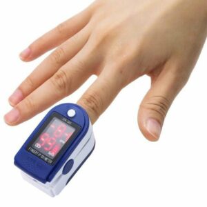 Alternative view of Pulse Oximeter CMS50DL (no Pouch)