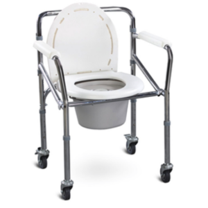 Commode with Wheels