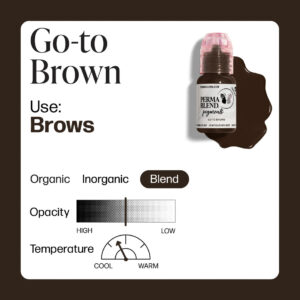 Alternative view of Perma Blend Go To Brown*
