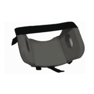 Head Immobilising Block Grey Foam for Spine Board
