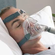 Alternative view of F&P Eson 2 Nasal Mask