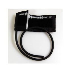 Alternative view of Cuff & Bladder Obese Velcro nylon – Single and Dual tube