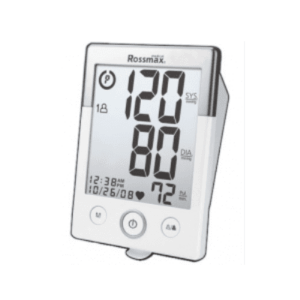Alternative view of Rossmax Deluxe Automatic Blood Pressure Monitor with XL Display