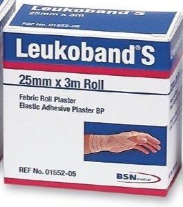 Leukoband S Fabric Roll 25mmx3m