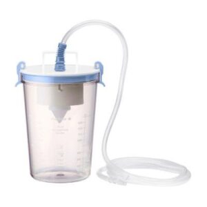 Alternative view of Surgical Suction Flovac Lid Connector 5’s