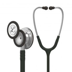 Alternative view of 3M Littmann Classic III S.E Stethoscope Black