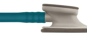Alternative view of Littmann Lightweight Stethoscope (Caribbean Blue Tubing)
