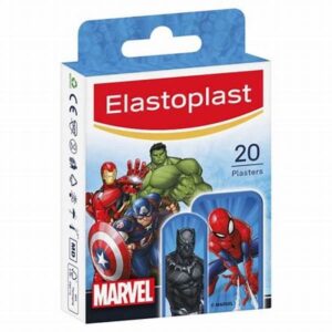 Alternative view of Elastoplast Kids Plaster Strips (20/Box)