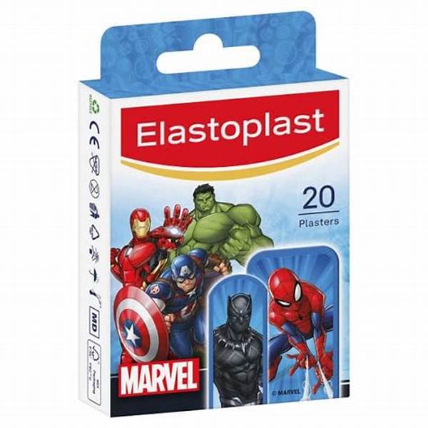 Elastoplast Kids Plaster Strips (20/Box) - Image 2
