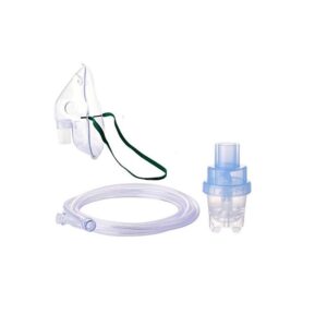 Nebulizer Nebset – Adult  (+ Tubing + Medicine dispenser)