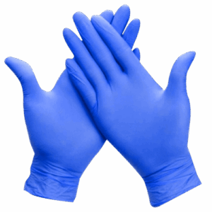 Nitrile Gloves Powder Free – LARGE (100’s)
