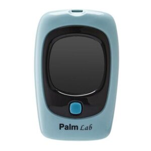 Alternative view of Glucometer PALM Lab