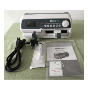 Alternative view of Syringe Pump RC-KL602