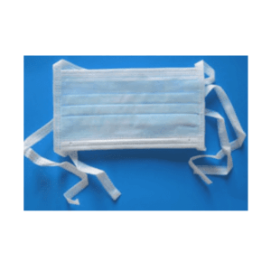 Alternative view of Tie-on Surgical Mask 3Ply (50’s) 25g/m2