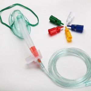 Alternative view of Venturi Oxygen Mask 24%, 40%, 50% (100’s)