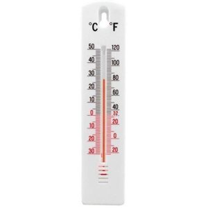 Alternative view of Wall Hanging Thermometer