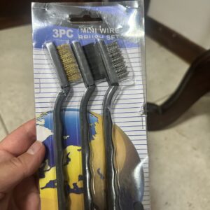 Drill bit brush cleaning set DEMO