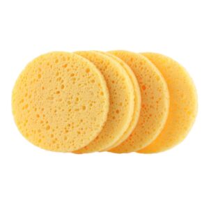 Alternative view of Cellulose yellow compressed sponge
