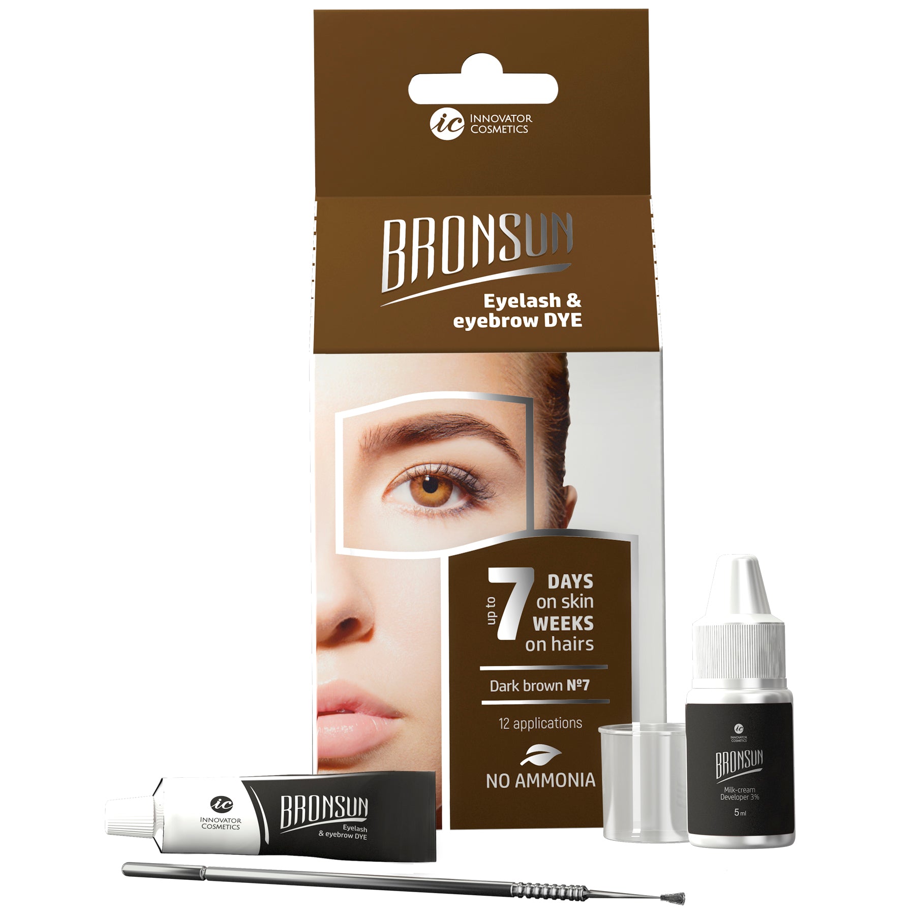 Bronsun Eyelash & Eyebrow dye Home kit - Image 8