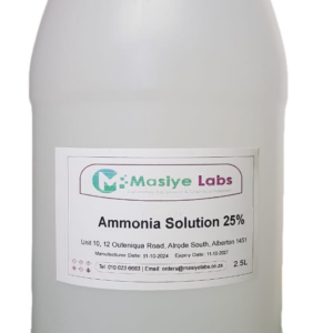 Ammonia Solution AR 2.5L