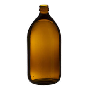 Alternative view of Medical Amber Bottle 500ml