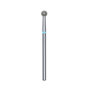 Alternative view of Staleks Diamond nail drill bit ball blue EXPERT head diameter 3,5 mm