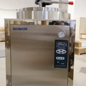 Alternative view of Autoclave Vertical Top Loading 200L