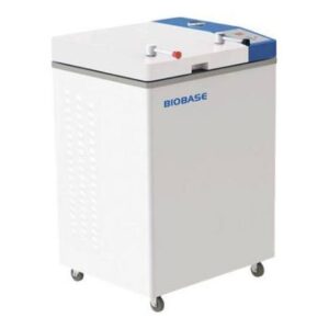 Alternative view of Vertical Top Loading Autoclave 75L