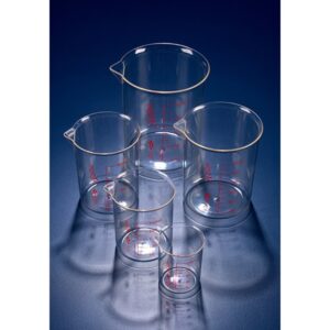 Alternative view of Beakers Glass Low Form 1000ml