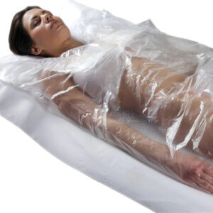 Disposable body wrap sheets - 50pc pack