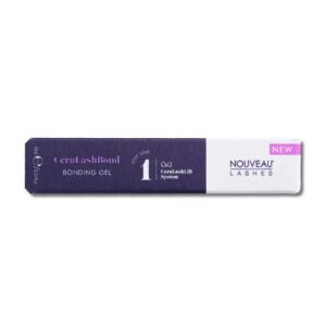 Alternative view of LVL CeraLashBond Bonding Gel - Step 1