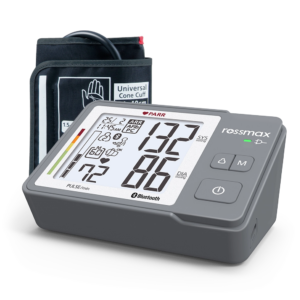 Alternative view of Rossmax BP Meter Z5