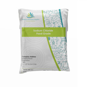 Sodium Chloride Food Grade ��� 25kg