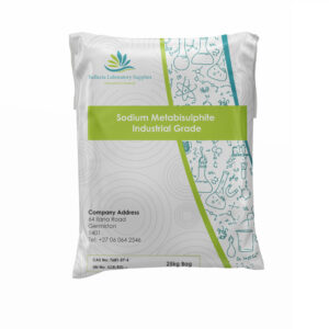 Sodium Metabisulphite Industrial Grade ��� 25kg