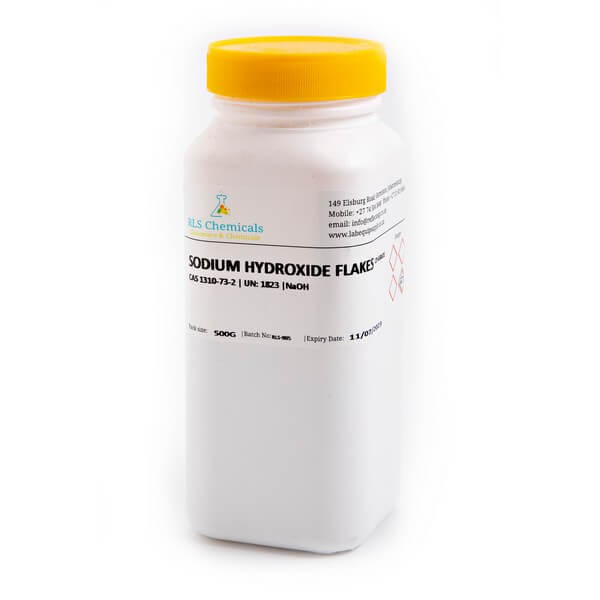 Sodium Hydroxide Flakes CP ��� 500g