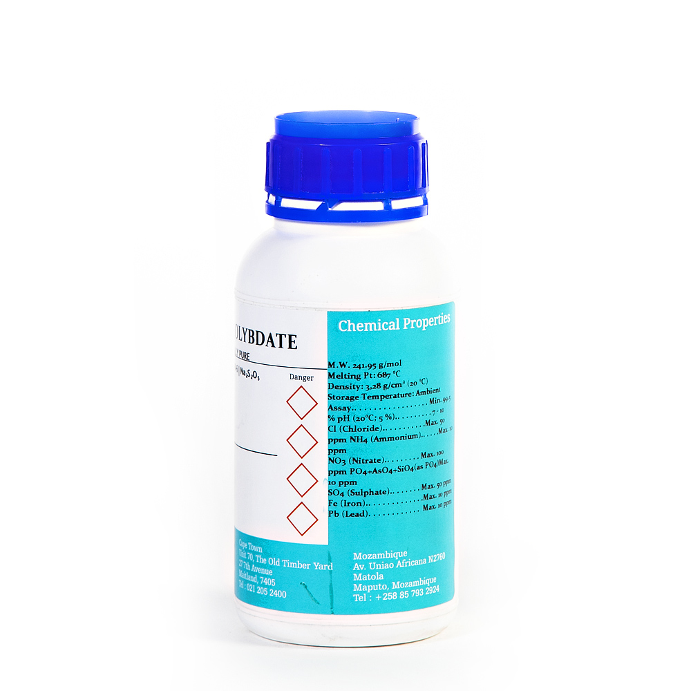 Sodium Molybdate CP ��� 500g - Image 3