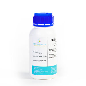 Alternative view of Sodium Nitrate AR ��� 500g