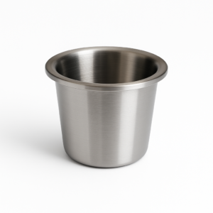 Alternative view of Zirconium Crucibles 80ml*2mm