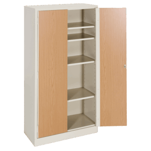 Storage Cabinet ��� Wooden Doors