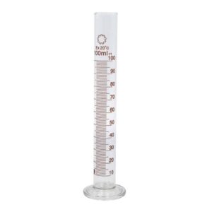 Alternative view of Measuring Cylinder Glass 100ml