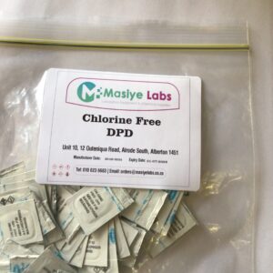 DPD Free Chlorine PP 10mL 100/pk