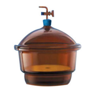 Alternative view of Desiccator-Porcelain Plate 300mm