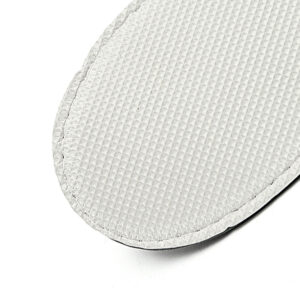 Alternative view of Disposable toweling slippers - Open toe