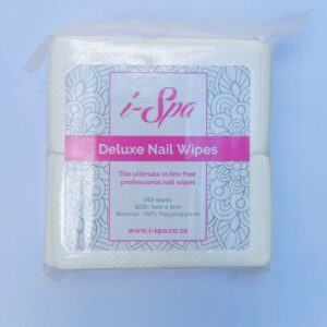 Alternative view of i-Spa deluxe nail wipes - 500pc