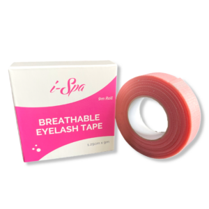 Alternative view of Breathable eyelash tape | Pink