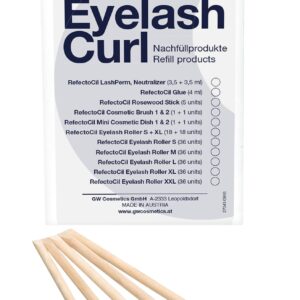 Lash lift Rosenwood Sticks - 5x
